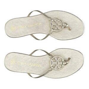TORY BURCH Metallic Sandals